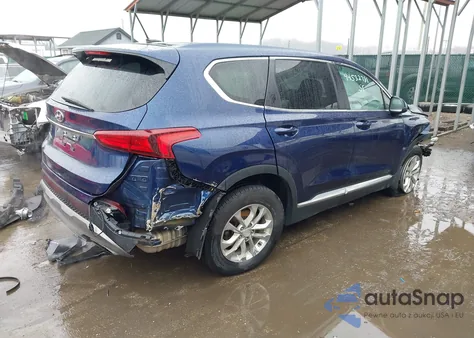 2020 Hyundai Santa Fe Se из США, поврежденный, VIN 5NMS23ADXLH284991
